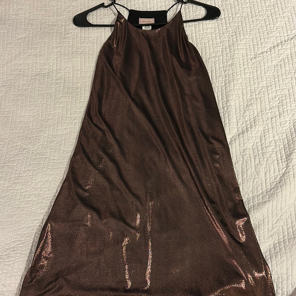 Black and gold, medium bit fits like a small, worn once